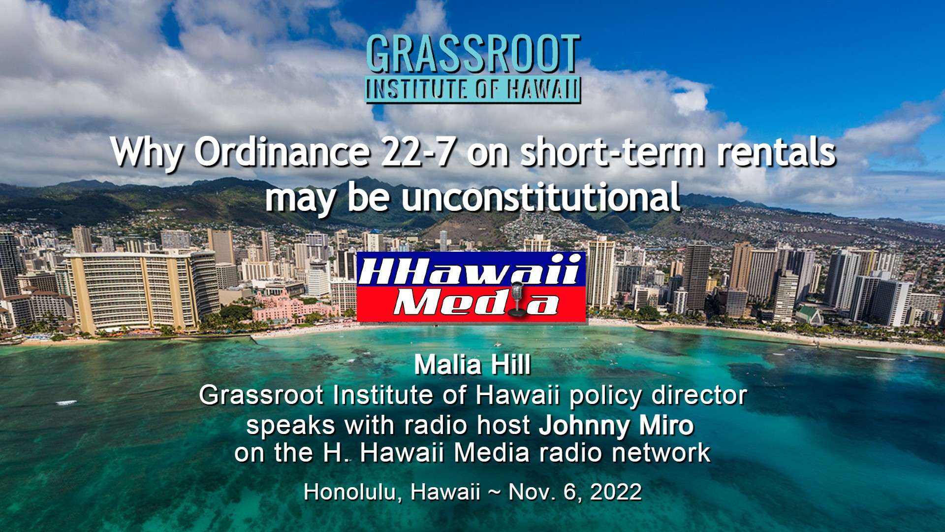 Oahu&rsquo;s short-term rental ban walking on thin ice, ignores root 