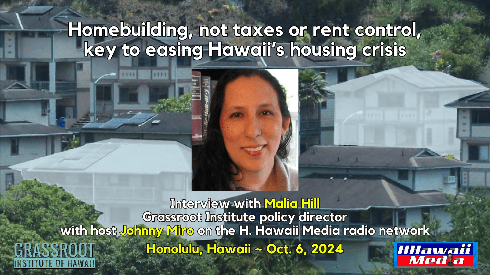 Hill excoriates empty homes tax, rent control as policies to avoid 