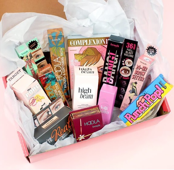 Free benefit make-up bundle