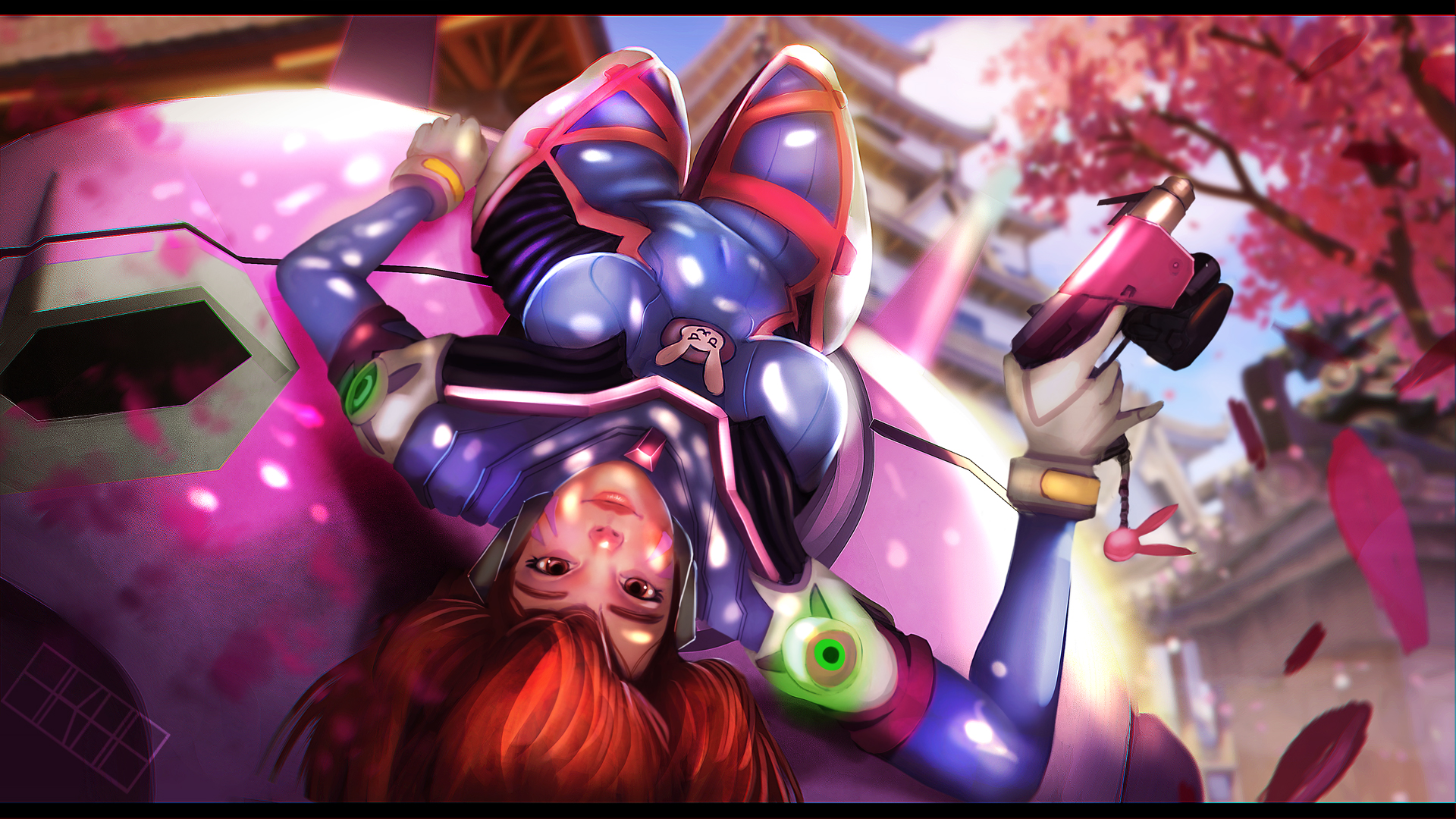 His songs can both heal his team or boost their movement speed, and he can switch between tracks on the fly. Fondos de Overwatch, Wallpapers de Overwatch Gratis