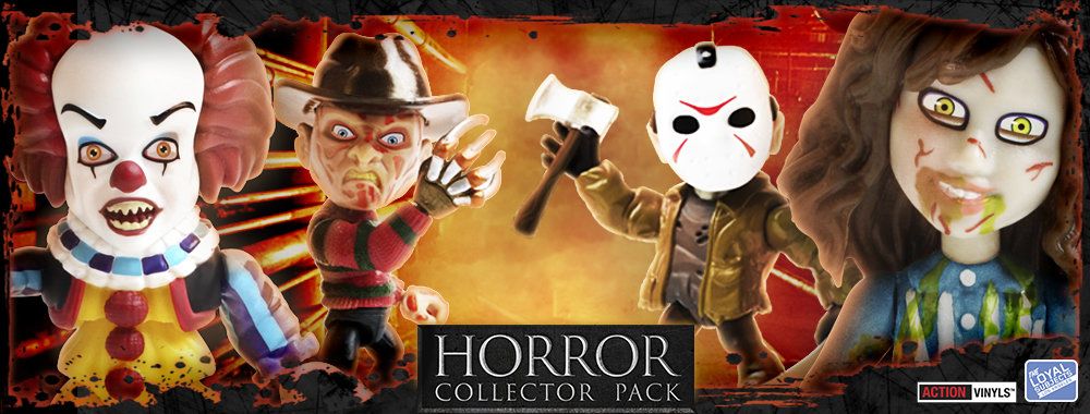The Loyal Subjects Horror Mini Figures 