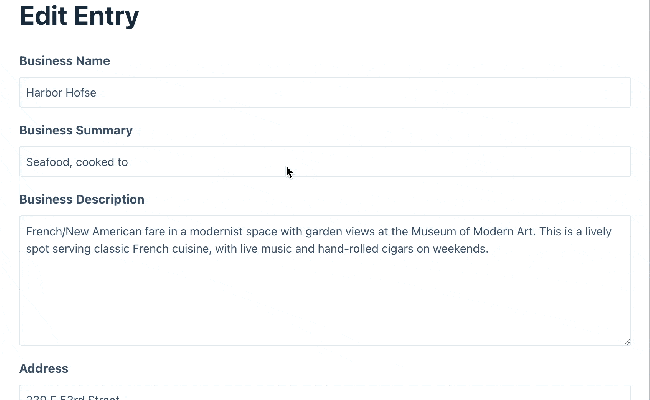 GravityView: Display Gravity Forms Entries - Gravity Forms