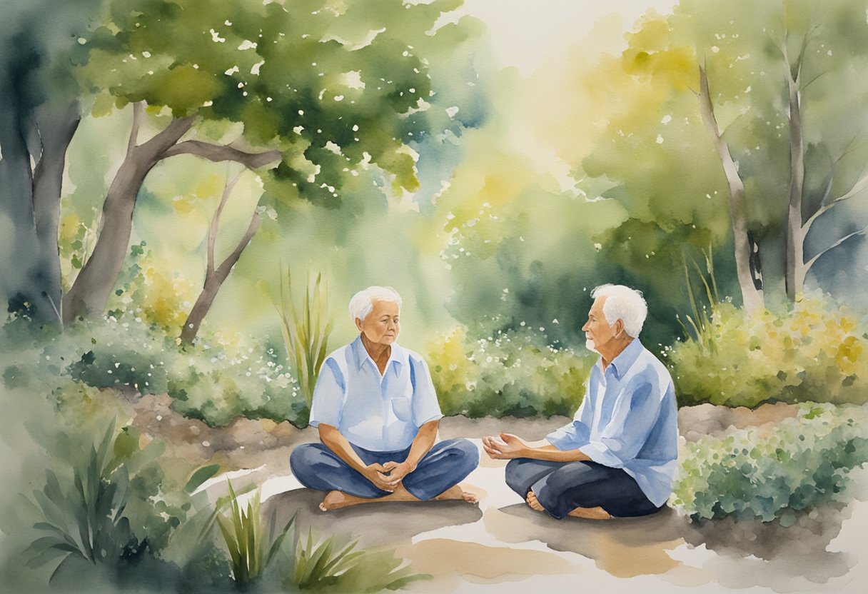 Embrace calm and clarity with mindfulness practices for seniors