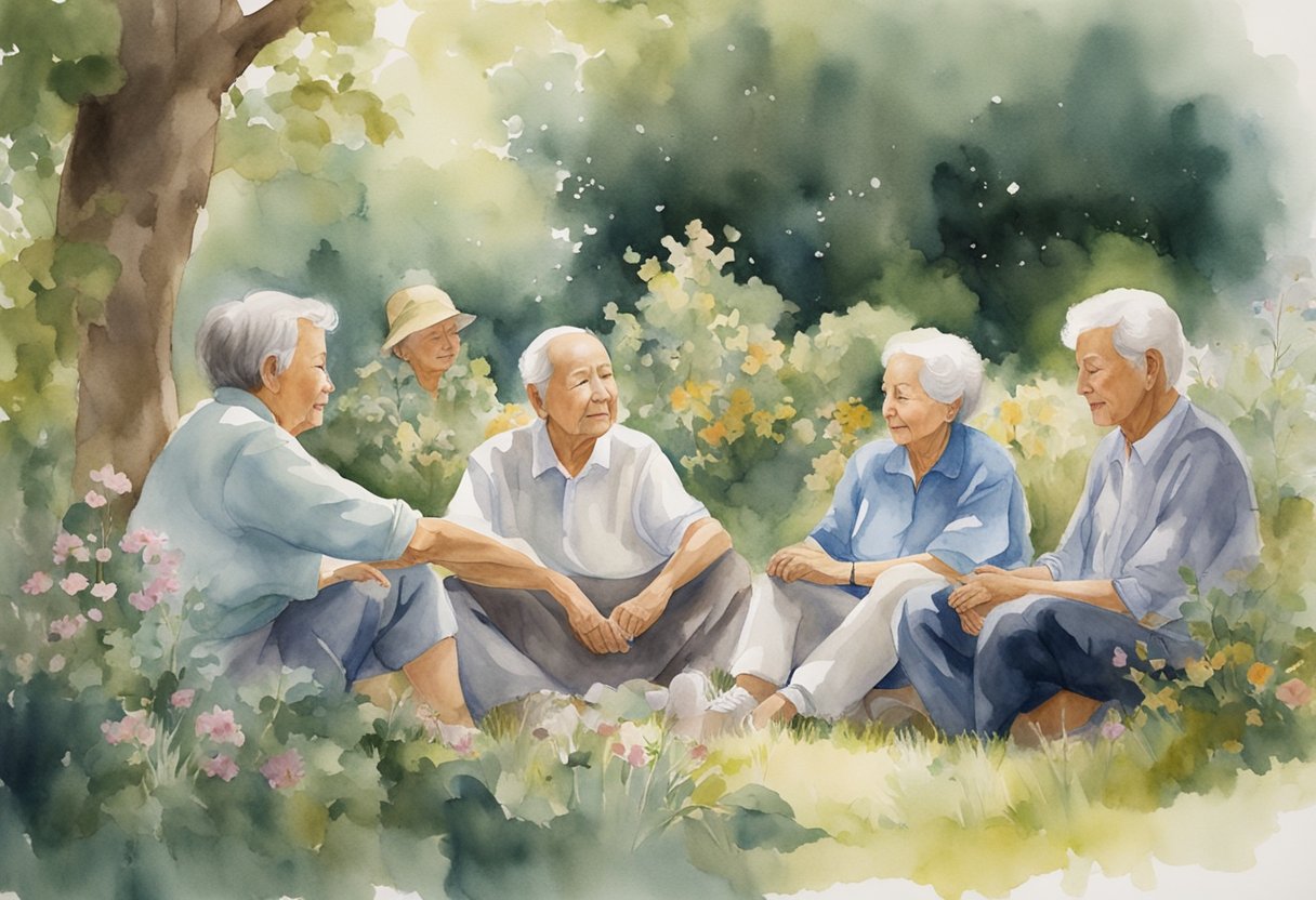 Embrace calm and clarity with mindfulness practices for seniors