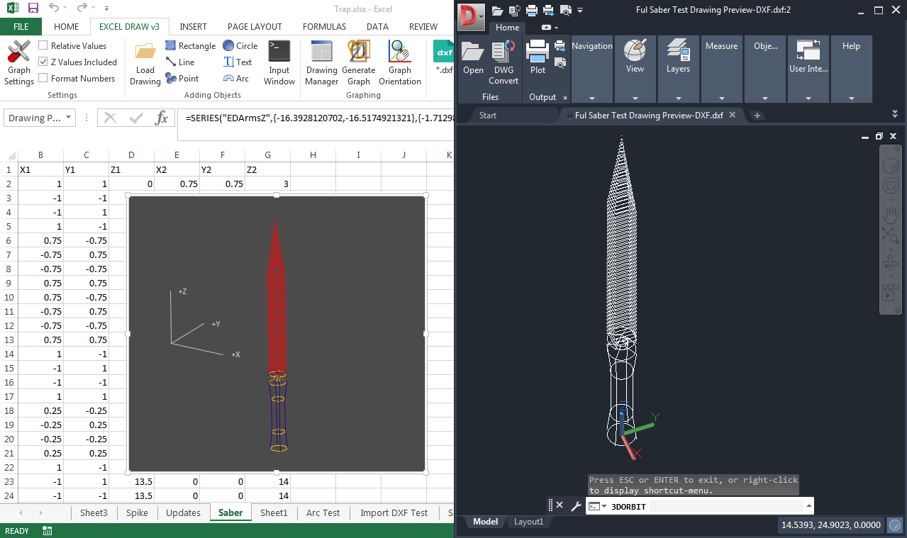 Streamlining CAD Workflows: How Excel Draw Transforms Spreadsheet Data into Professional Drawings