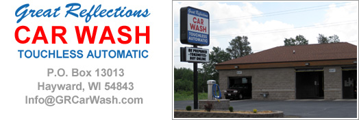 hayward wisconsin car wash - automatic touch free vehicle washes coupons and discounts on hayward wi car wash