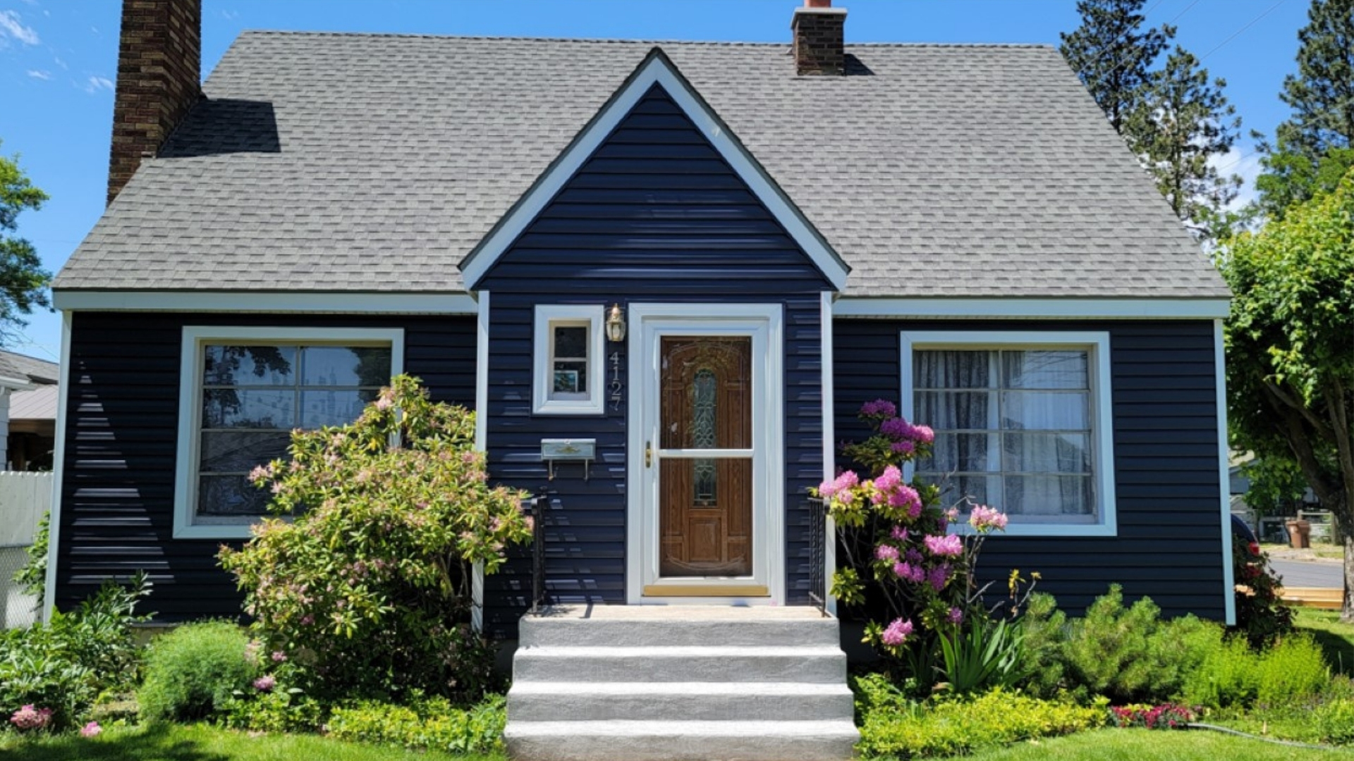 Home improvement project with financing