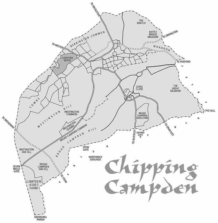Cotswolds Map Chipping Campden At Andrew Ha Blog