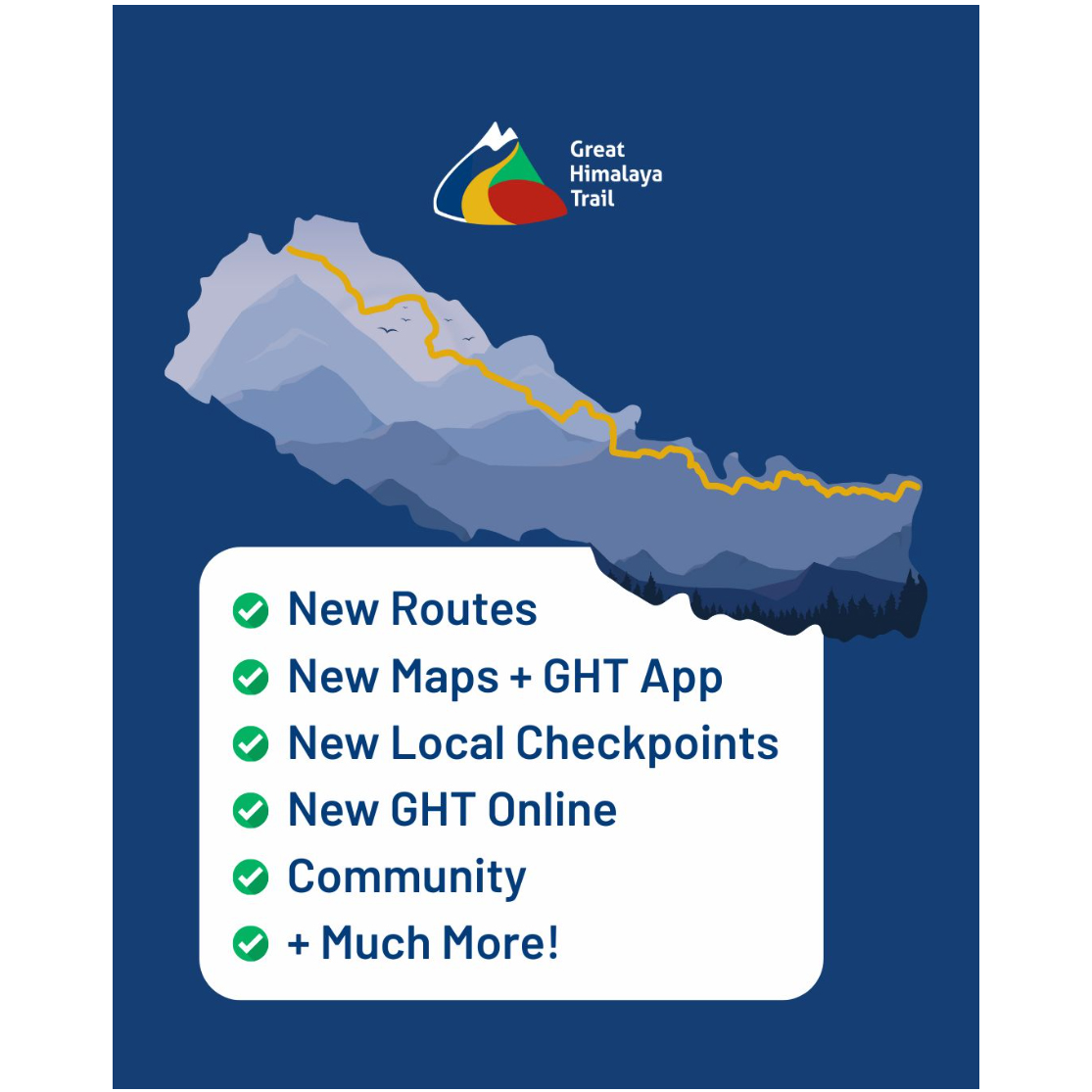 Press Release Next Gen GHT Great Himalaya Trail Next Gen GHT Summary Features 