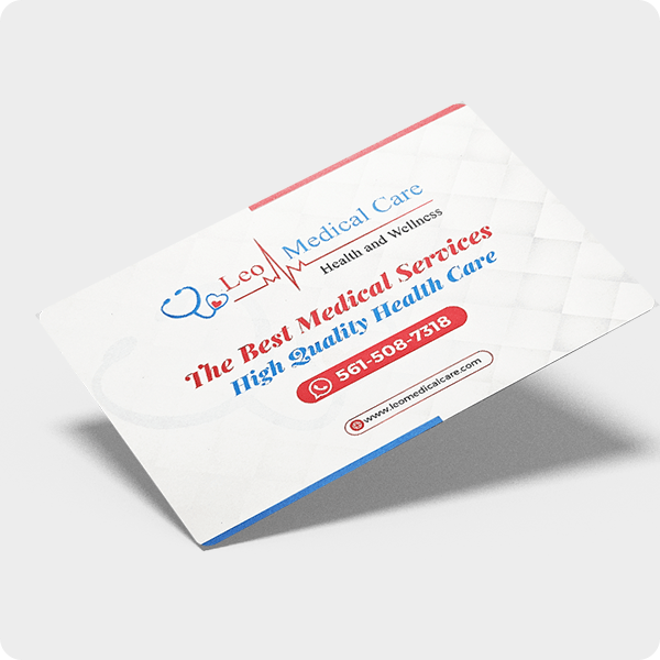 High-quality printed postcards