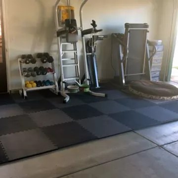 Home Gym Flooring Over Carpet Options And Ideas 