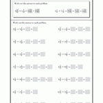 5th grade math worksheets word lists and activities
