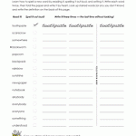free printable 3rd grade worksheets word lists and