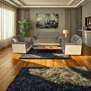 luxrious 5 seater sofa set