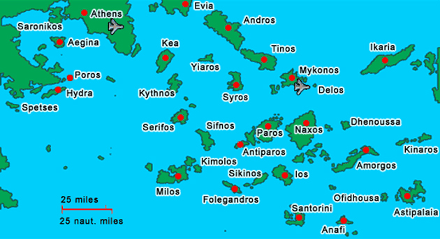 Private Luxurious Greek Island Cruises And Yacht Charters