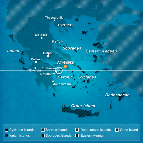 Agistri Map Key Places Points Of Interest Greek Agistri 