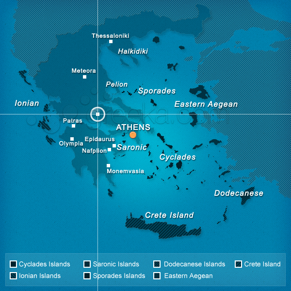 Δελφοι) a city to the west of athens, with the famous oracle of delphi. Where Is Delphi Map Of Delphi Greece Greeka