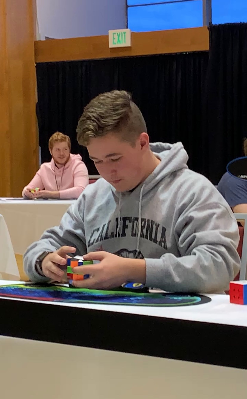 Frontier Academy student and Rubik's Cube competitor becomes competition  host – Greeley Tribune