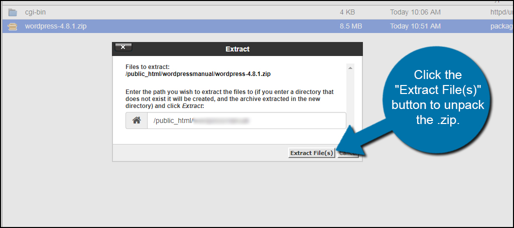 How to Install WordPress - The Complete Guide to WordPress Installation - GreenGeeks (8) How to Install WordPress - The Complete Guide to WordPress Installation - GreenGeeks (8)