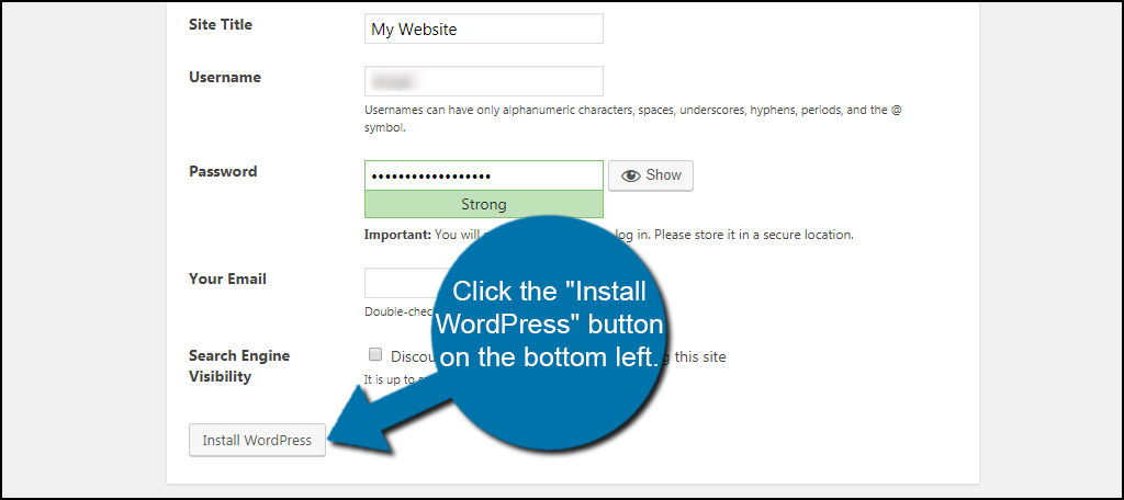 How to Install WordPress - The Complete Guide to WordPress Installation - GreenGeeks (23) How to Install WordPress - The Complete Guide to WordPress Installation - GreenGeeks (23)