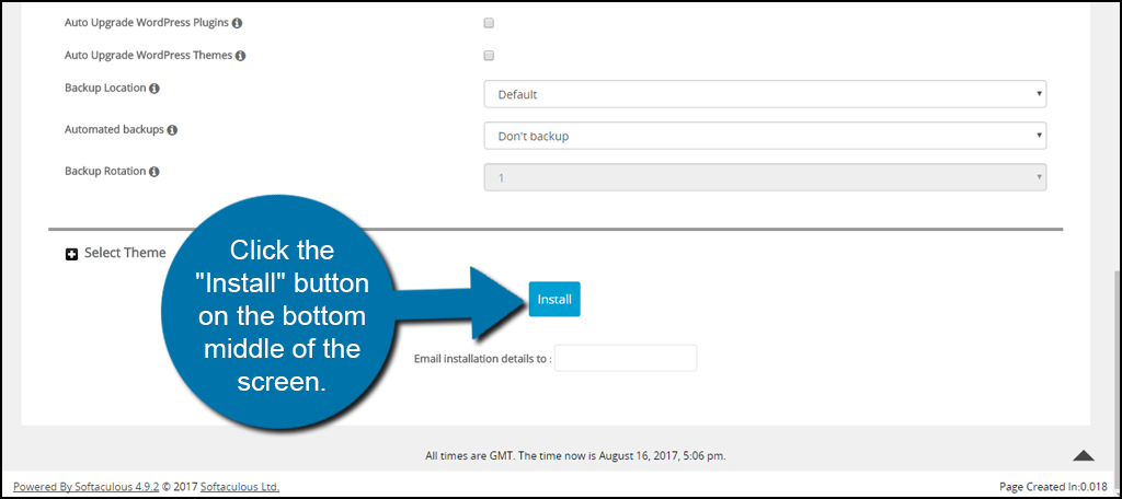 How to Install WordPress - The Complete Guide to WordPress Installation - GreenGeeks (27) How to Install WordPress - The Complete Guide to WordPress Installation - GreenGeeks (27)