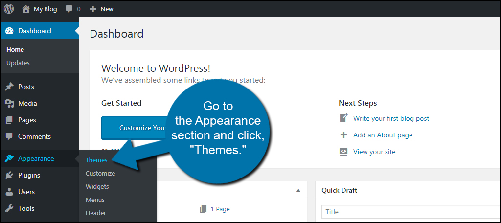 How to install a wordpress theme. How To Manage Wordpress Themes Greengeeks