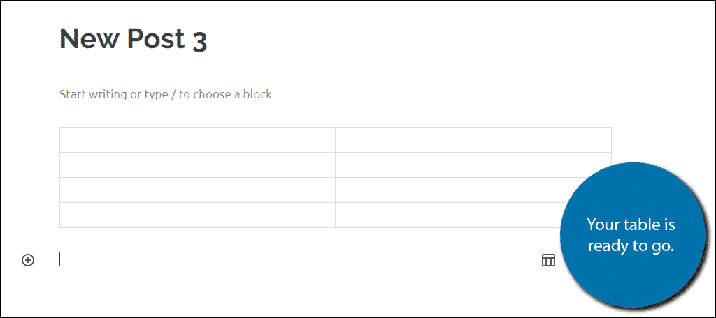 The wordpress visual editor can do many things but creating tables is not one of them. How To Place Wordpress Tables In Your Posts And Pages Greengeeks