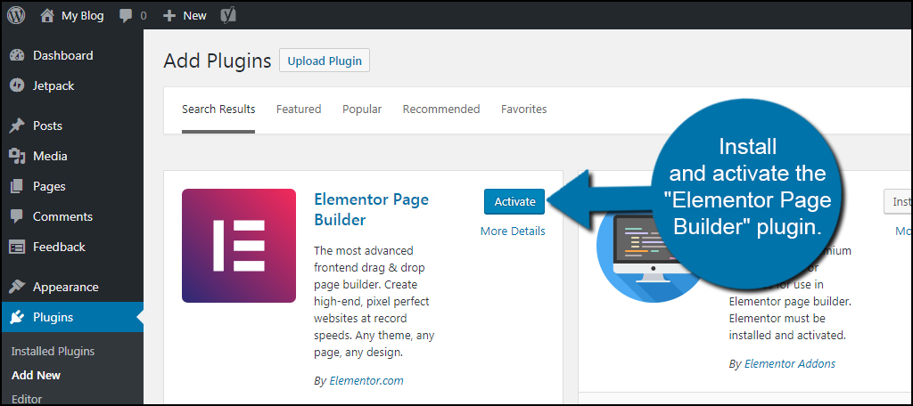 This plugin helps you create beautiful pages using a . How to Make a Website with WordPress and Elementor - GreenGeeks