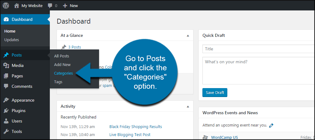 Dan kan je ook overwegen om rss feed te gebruiken en je nieuwsbrief automatisch naar je mailchimp abonnees te. How To Deliver Separate Wordpress Category Rss Feeds Greengeeks