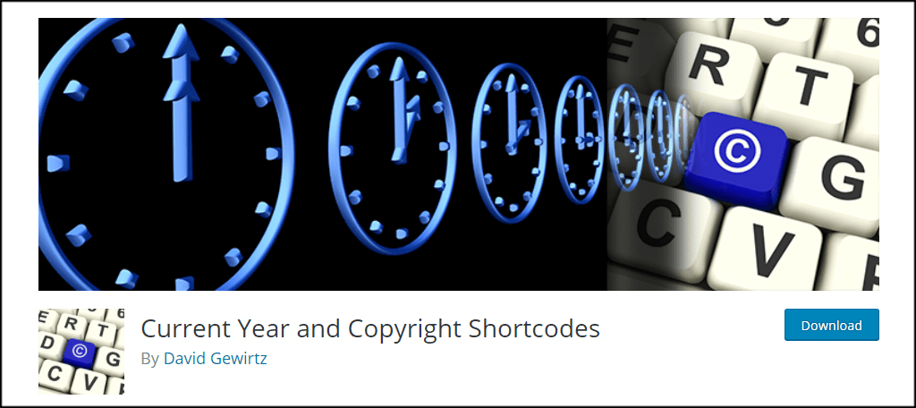 Furthermore, astra offers some helper strings that can be used to place some useful dynamic content, such as the current year, or title of the website. How To Show A Dynamic Copyright Date In The Footer Of Wordpress Greengeeks