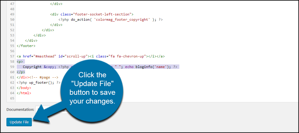 To customize the default footer to add a shortcode such as current_year into their footer for dynamically adding the current year. How To Show A Dynamic Copyright Date In The Footer Of Wordpress Greengeeks