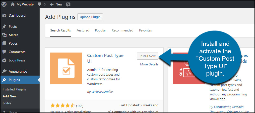 Also, posts make use of taxonomies such as categories and tags, while pages do not, and pages use page templates for display, while posts do not . How to Create Custom Post Types with a Category in WordPress - GreenGeeks