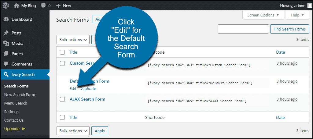 You'll find the page template settings section in the first section of the wordpress customizer at appearancecustomize. How To Add A Wordpress Custom Search Form For Custom Post Types Greengeeks