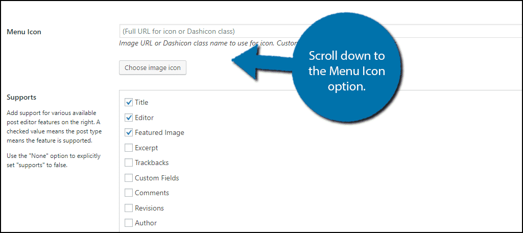 Easily change custom post type icon on dashboard menu. How To Insert Custom Icons For Custom Post Types In Wordpress Greengeeks