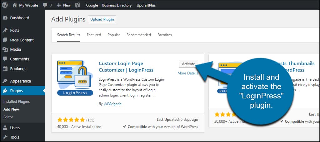 I created a bunch of test users from the domain/register link and did not. How to Remove the WordPress Password Reset Link at Login - GreenGeeks