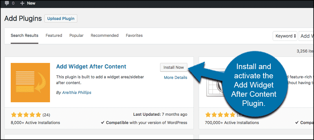 Learn what a wordpress widget is, its benefit, and how to add one . How To Add Custom Widgets After Content In Wordpress Greengeeks