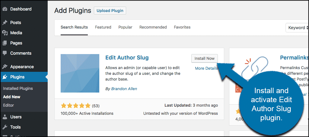 Or we can say that if you want to edit/change anything on your. How To Change a WordPress Author URL Slug and Base - GreenGeeks