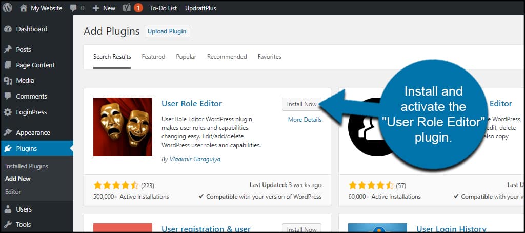 How to create custom front end wordpress dashboard for your website. How To Hide Admin Menu Items For Specific Users In Wordpress Greengeeks
