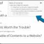 How To Add A Table Of Contents For Posts And Pages In WordPress ...