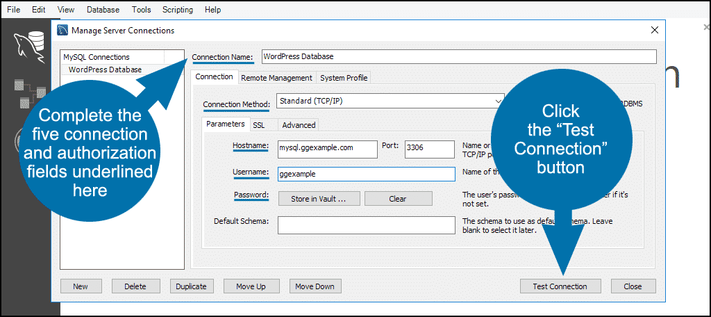 How to Restore a MySQL Database From a Backup With MySQL Workbench -  GreenGeeks