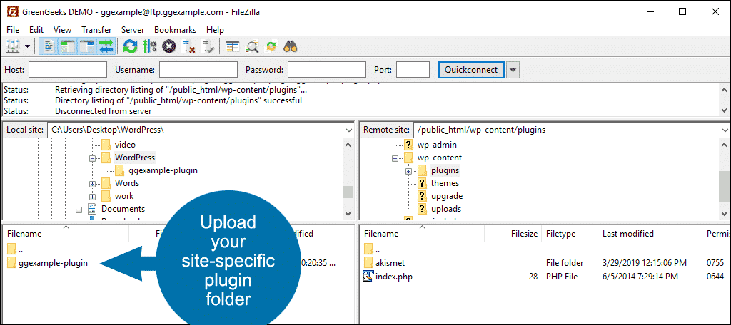 · new menu crunchify plugin under settings menu · new plugin . How To Create A Custom Site Specific Wordpress Plugin Greengeeks