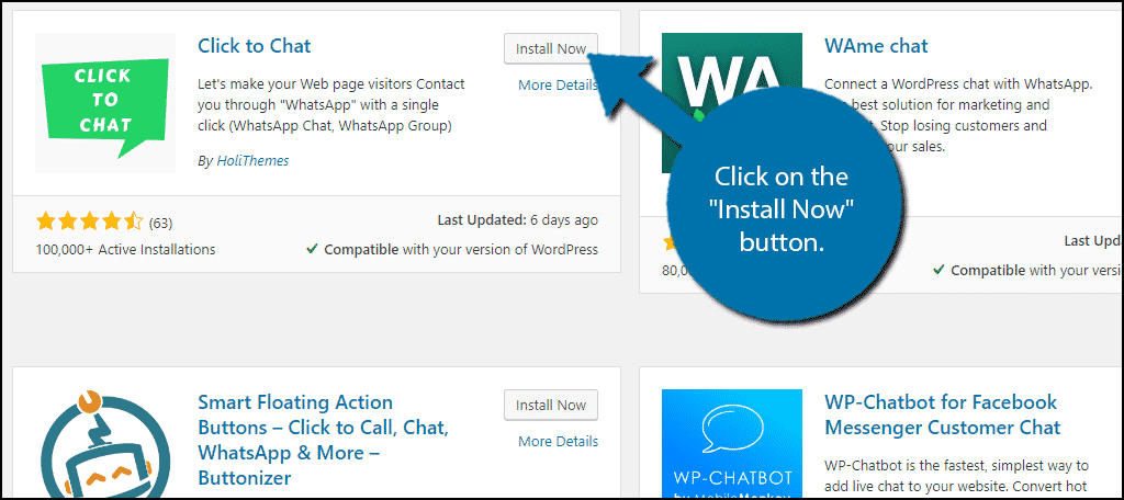 Wp whatsapp is a small yet configurable wordpress plugin that makes it easier to integrate a floating whatsapp chat button into your wordpress site. How To Add Whatsapp Chat To Wordpress Greengeeks