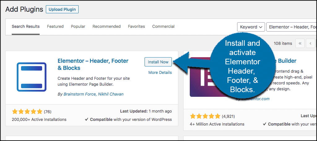 Create header, footer and blocks for your wordpress website using elementor page builder for free. How To Edit Headers And Footers With Elementor In Wordpress Greengeeks
