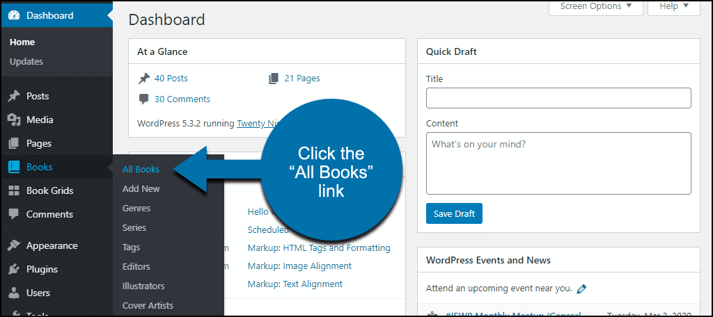 How to sell your books from amazon using wordpress