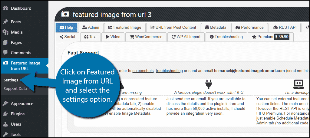 On wordpress.com it's not possible to add a link directly to a featured image, but featured images should by default link to the post where they . How To Use A Featured Image From A Url In Wordpress Greengeeks