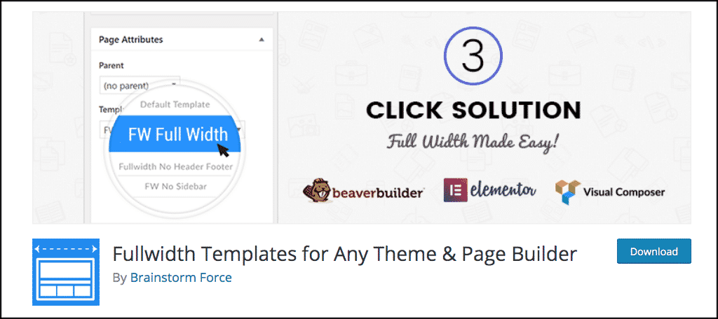 If you want to change your template site wide, then you could simply change the slug. How To Set A Full Width Theme In Wordpress Greengeeks