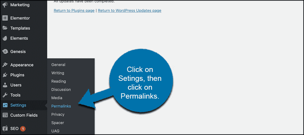 Consider whether or not it is necessary to alter your permalink structure. How to Change Permalinks in WordPress without Hurting SEO - GreenGeeks
