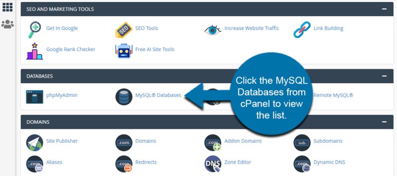 Access Wordpress Mysql Database Without Cpanel Only From Wordpress Login - Desktop Minimal Pictures for Desktop