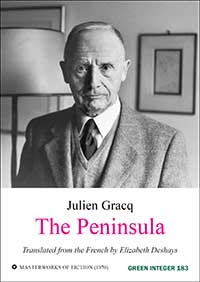 Julien Gracq The Peninsula Green Integer Books