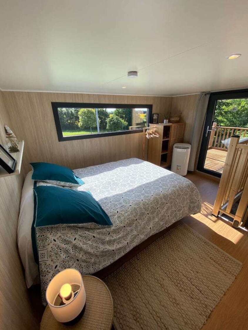 Réalisation de Greenkub : Chambre d’hôte de 30m2 dans le 17